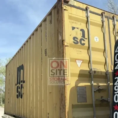 On Site Storage