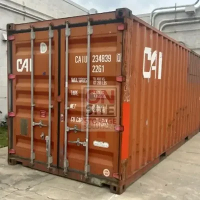 On Site Storage